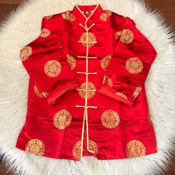 New🌿Chinese Traditional Kungfu Jacket - Picture 2 of 8